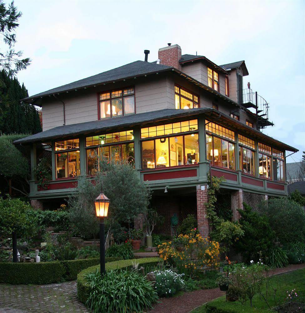 The Jabberwock Bed & Breakfast Монтерей Экстерьер фото